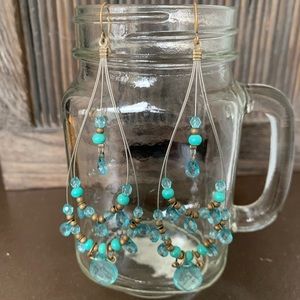 Boho Turquoise Earrings
